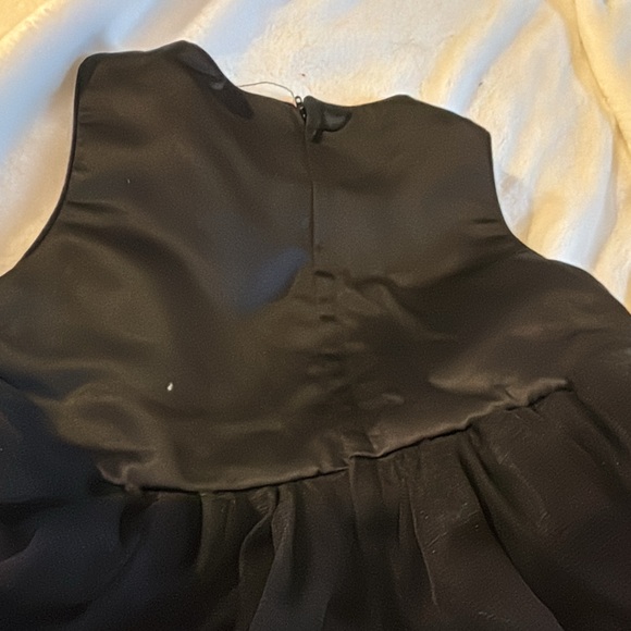 New pageant sleeveless top zipper up back sequins on front top - Picture 9 of 15